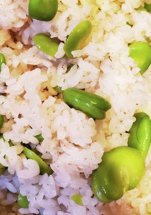 そら豆茶飯-レシピのメイン写真