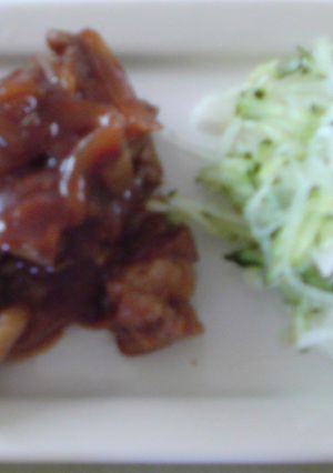豚肩ロースのケチャップソース-レシピのメイン写真