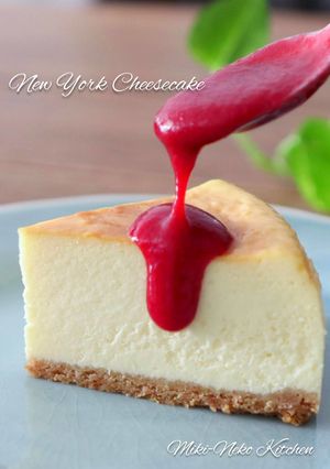 濃厚！ニューヨークチーズケーキ-レシピのメイン写真