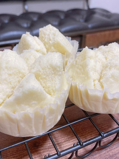 花が咲く米粉の蒸しパン-レシピのメイン写真