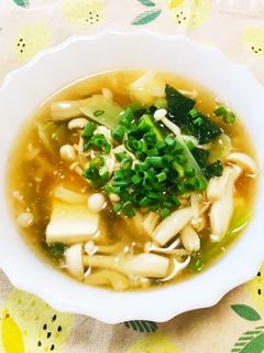 とろ〜り♡豆腐のきのこあんかけ-レシピのメイン写真