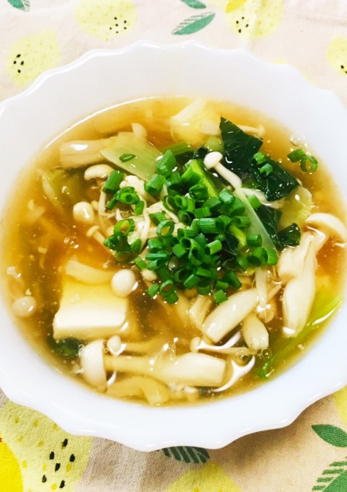とろ〜り♡豆腐のきのこあんかけ-レシピのメイン写真