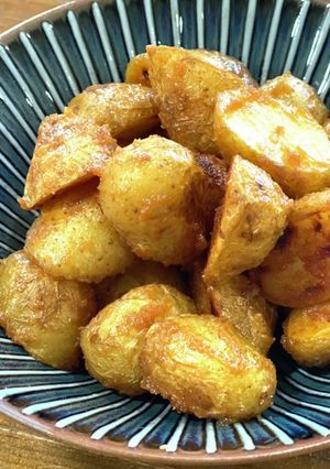 新じゃがの味噌バター炒め-レシピのメイン写真