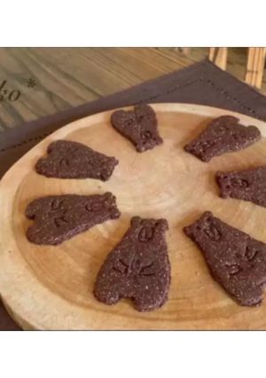 全粒粉のココアクッキー-レシピのメイン写真