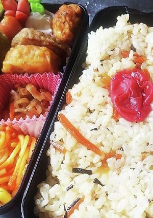 私自身が食べたくなるお弁当♡-レシピのメイン写真