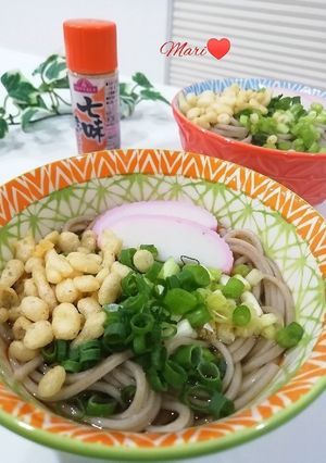 あったか☆たぬきそば-レシピのメイン写真