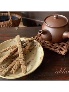 全粒粉の黒胡麻スティッククッキー-レシピのメイン写真
