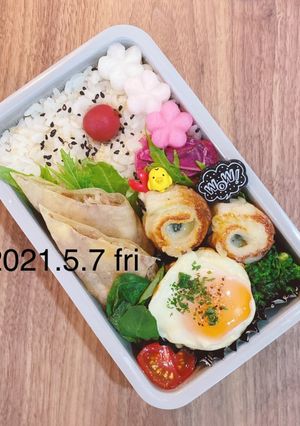 男子高校生お弁当★016-レシピのメイン写真