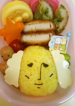 おしりたんてい　パーマネント刑事キャラ弁-レシピのメイン写真