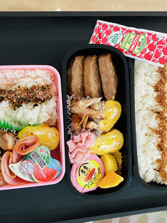 男子中学生弁当 No.2-レシピのメイン写真
