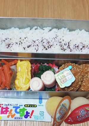 ５月 中学生のお弁当②-レシピのメイン写真