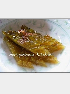 ゴーヤの漬け物-レシピのメイン写真