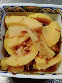 竹の子の土佐煮-レシピのメイン写真
