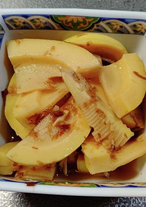竹の子の土佐煮-レシピのメイン写真