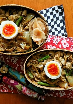 お弁当2021年5月7日-レシピのメイン写真