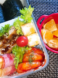 娘のお弁当 R3.5.7-レシピのメイン写真