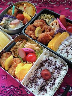 ❜21/5/7 唐揚げ弁当-レシピのメイン写真