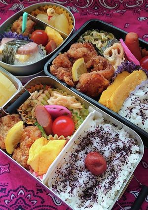 ❜21/5/7 唐揚げ弁当-レシピのメイン写真