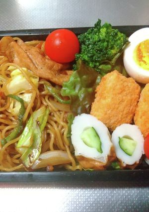 お弁当　5/7-レシピのメイン写真