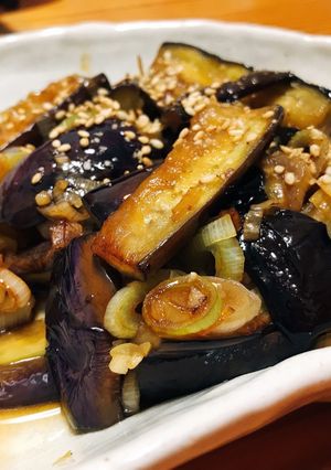 茄子ナムル-レシピのメイン写真