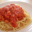 簡単♪トマトと蟹のパスタ