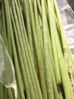 ふきの下ごしらえ-レシピのメイン写真