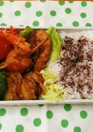 お弁当 2021.5.7-レシピのメイン写真