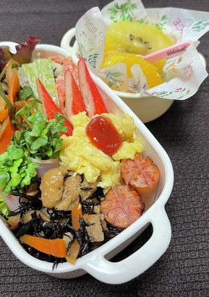 毎日のお弁当228-レシピのメイン写真