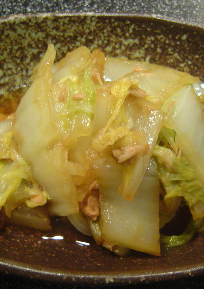 簡単　白菜の煮物☆-レシピのメイン写真