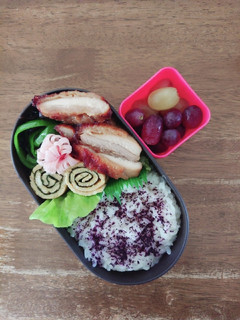 JK☆鶏モモ肉照り焼き弁当♪-レシピのメイン写真