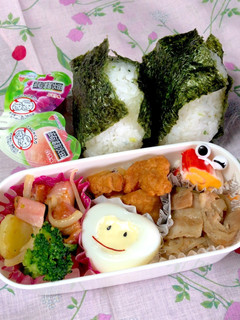 5月７日お弁当-レシピのメイン写真