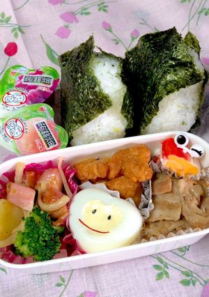 5月７日お弁当-レシピのメイン写真