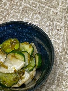 かぶときゅうりの塩昆布和え-レシピのメイン写真
