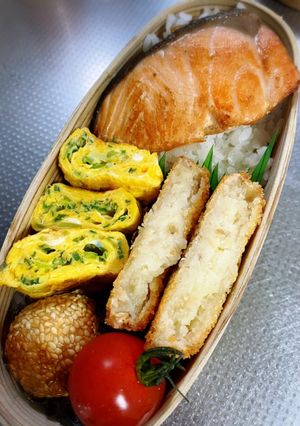 鮭ポン酢弁当-レシピのメイン写真