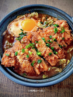 ☆味噌かつ煮☆-レシピのメイン写真
