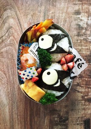 幼稚園 こどもの日 こいのぼり 簡単弁当-レシピのメイン写真