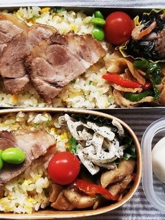 炒飯弁当(5.7)-レシピのメイン写真