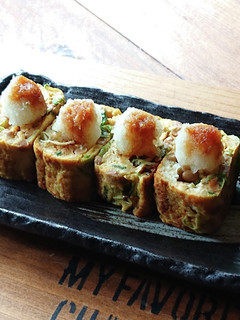 おうち居酒屋★納豆とおネギの玉子焼き-レシピのメイン写真