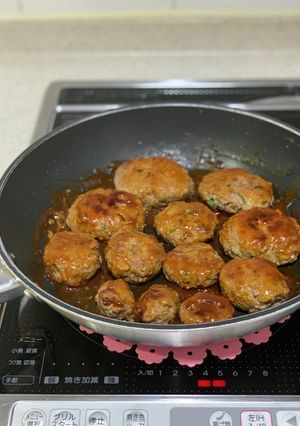お弁当用のハンバーグ-レシピのメイン写真