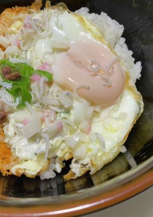 カルシウムたっぷり飯-レシピのメイン写真