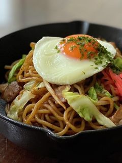 ★焼きそば太麺派★もっちり食感がおいしい-レシピのメイン写真