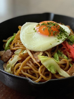 ★焼きそば太麺派★もっちり食感がおいしい-レシピのメイン写真