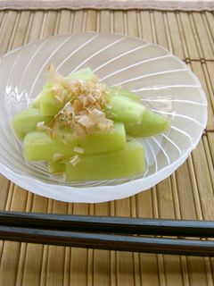なすの翡翠煮(透析食)-レシピのメイン写真
