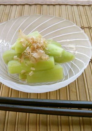 なすの翡翠煮（透析食）-レシピのメイン写真