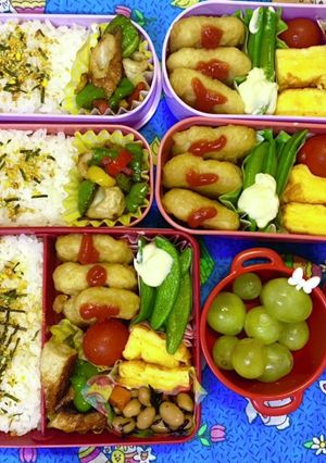 姉妹弁当176-レシピのメイン写真