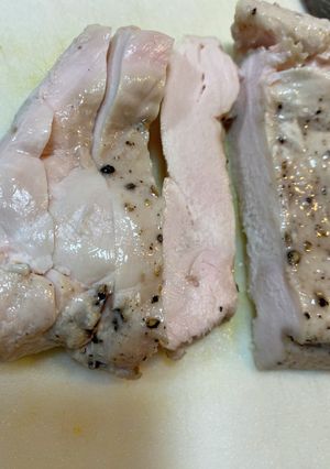 サラダチキン♪犬用バージョンもあり-レシピのメイン写真