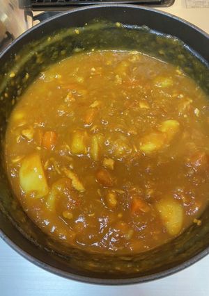 カレー-レシピのメイン写真