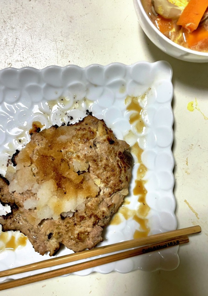 簡単！しめじIN和風ハンバーグ♪-レシピのメイン写真