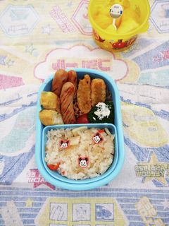 幼稚園弁当(年長)5-レシピのメイン写真