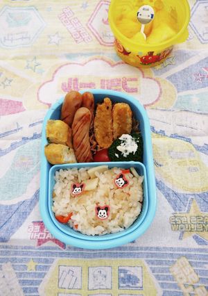 幼稚園弁当(年長)5-レシピのメイン写真